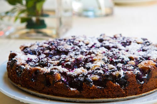 Fresh Blueberry Desserts
 Blueberry Cake Recipe