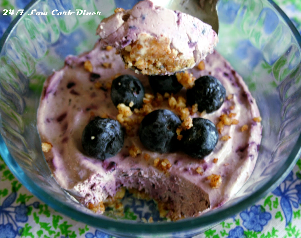 Fresh Blueberry Desserts
 24 7 Low Carb Diner Fresh Blueberry Icebox Dessert