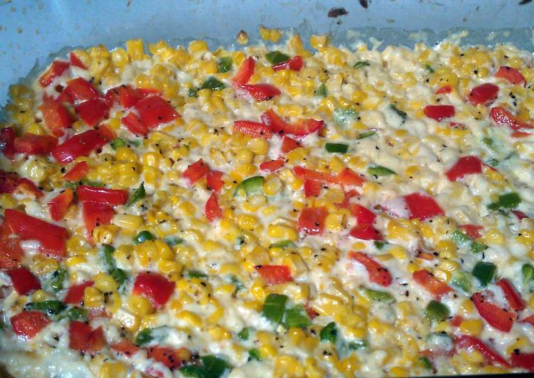 Fresh Corn Casserole
 Pioneer Woman s Fresh Corn Casserole with Red Peppers and