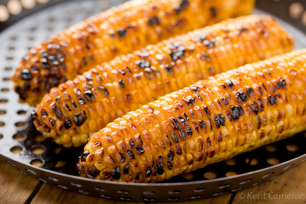 Fresh Corn Grill
 Green Bean Salad with Sweet Tomatoes and Grilled Corn A