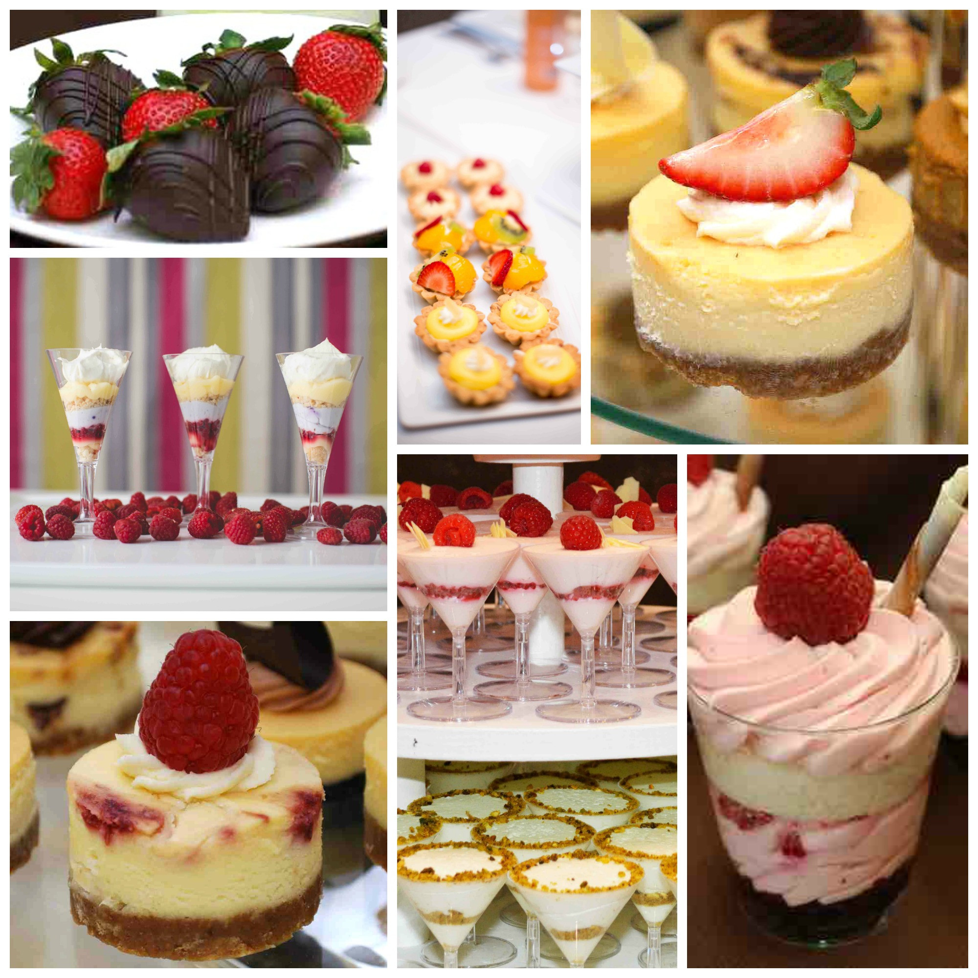 Fresh Fruit Desserts
 Buttercream Cakes & Desserts