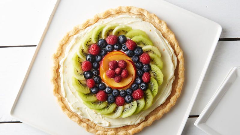 Fresh Fruit Desserts
 Easy Fresh Fruit Dessert Pizza Recipe Pillsbury