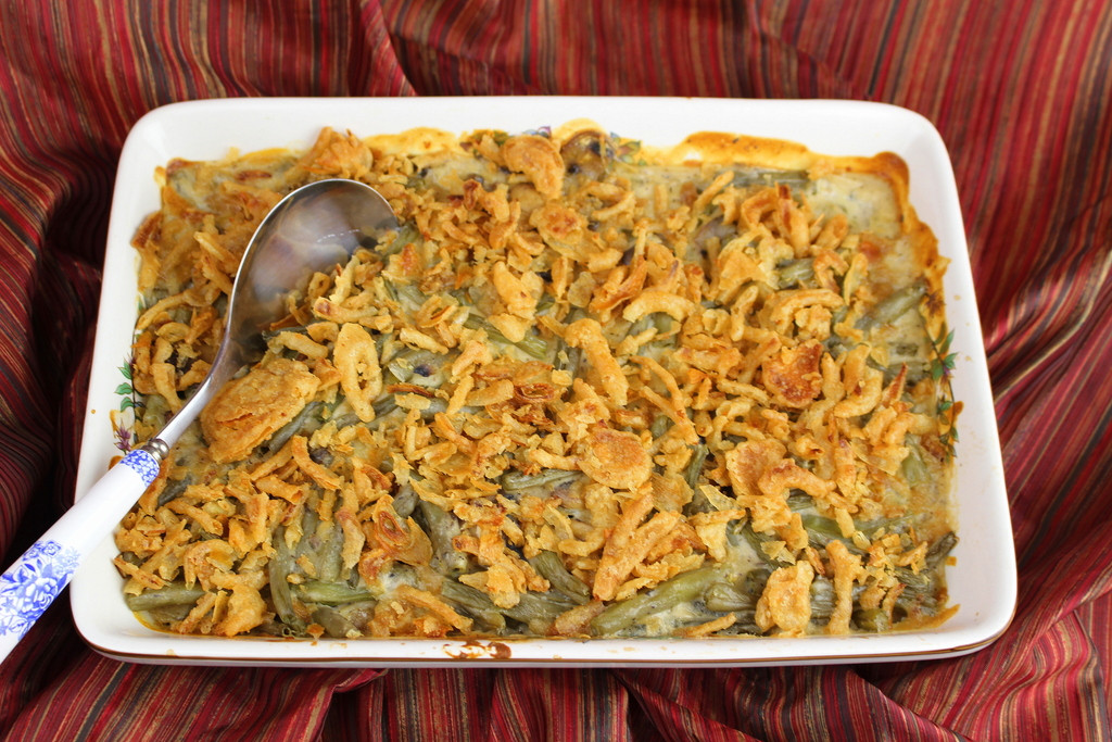 Fresh Green Bean Casserole
 Fresh Green Bean Casserole