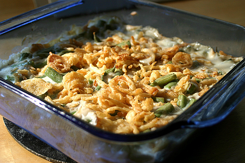 Fresh Green Bean Casserole
 Fresh Green Bean Casserole Vegan VeggieConverter