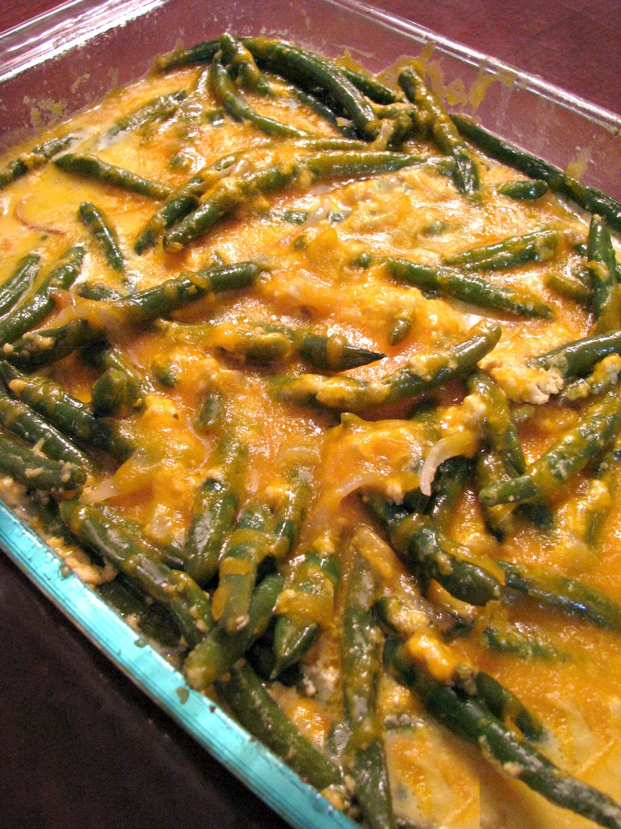 Fresh Green Bean Casserole
 Fresh Green Bean Casserole with Caramelized ions Rants