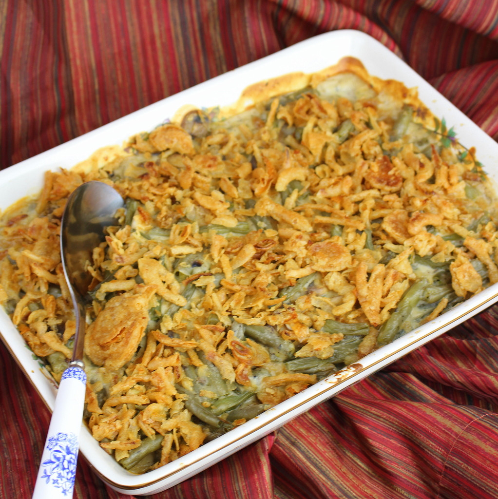 Fresh Green Bean Casserole
 Fresh Green Bean Casserole