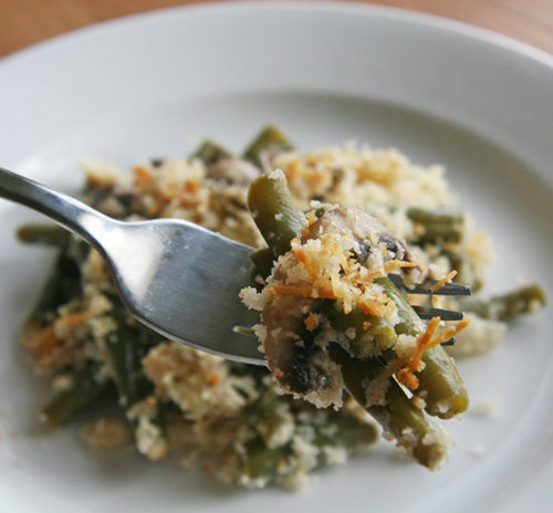 Fresh Green Bean Casserole
 Healthy Green Bean Casserole Recipe