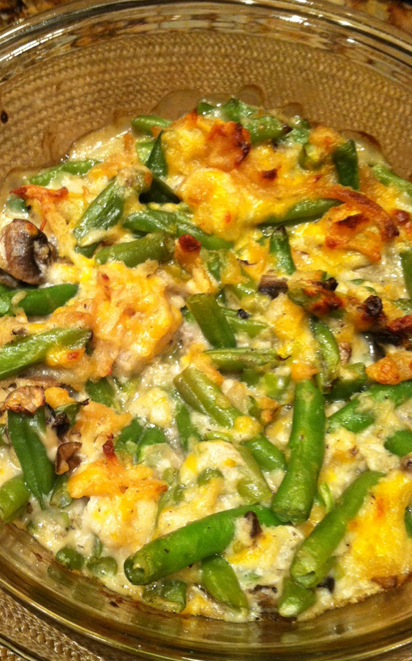 Fresh Green Bean Casserole
 Fresh Green Bean Casserole with Rosemary