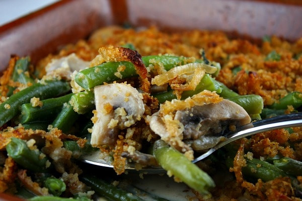 Fresh Green Bean Casserole
 Fresh Green Bean Casserole