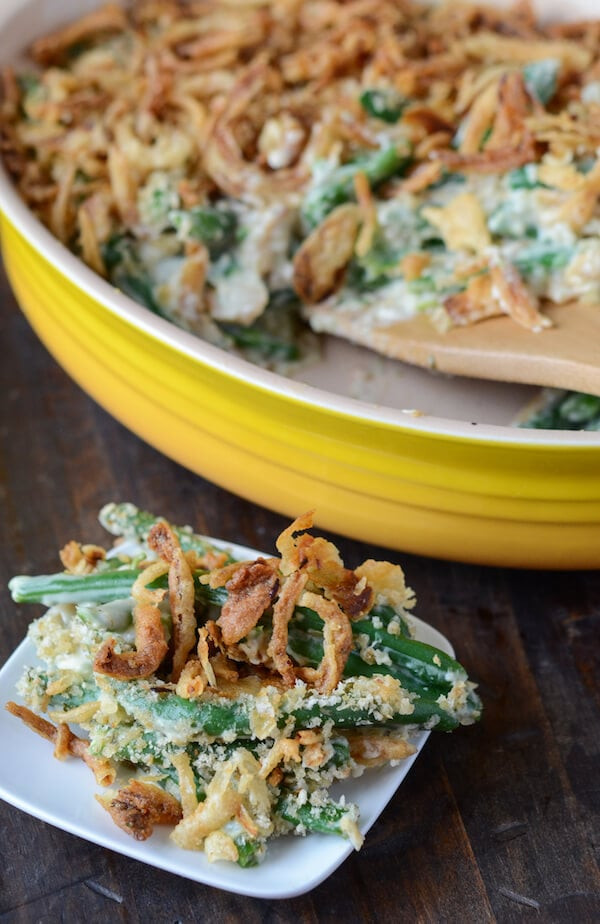 Fresh Green Bean Casserole
 The Best Green Bean Casserole – The Novice Chef