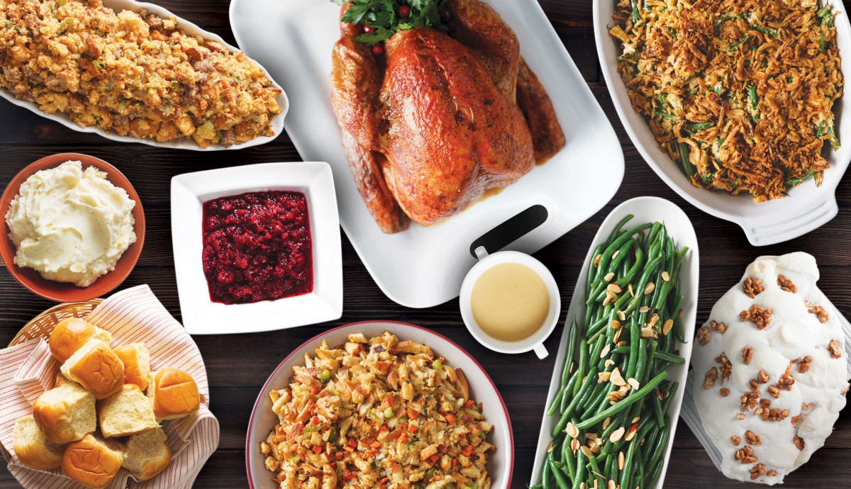 Fresh Market Thanksgiving Dinner
 Food for Thought Thanksgiving Menu Ideas Nug Markets