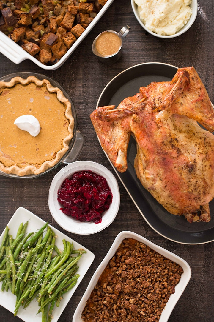 Fresh Market Thanksgiving Dinner
 $100 Whole Foods Market 365 Thanksgiving Dinner Menu