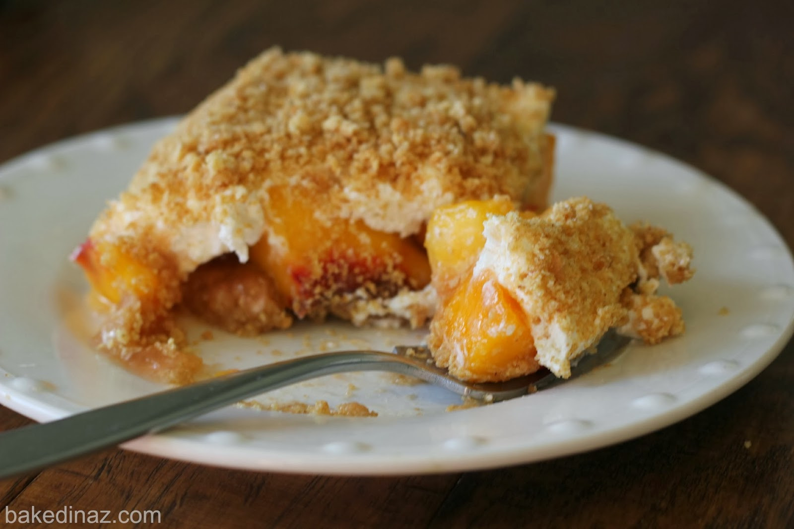 Fresh Peach Dessert Recipe
 Fresh Peach Dessert