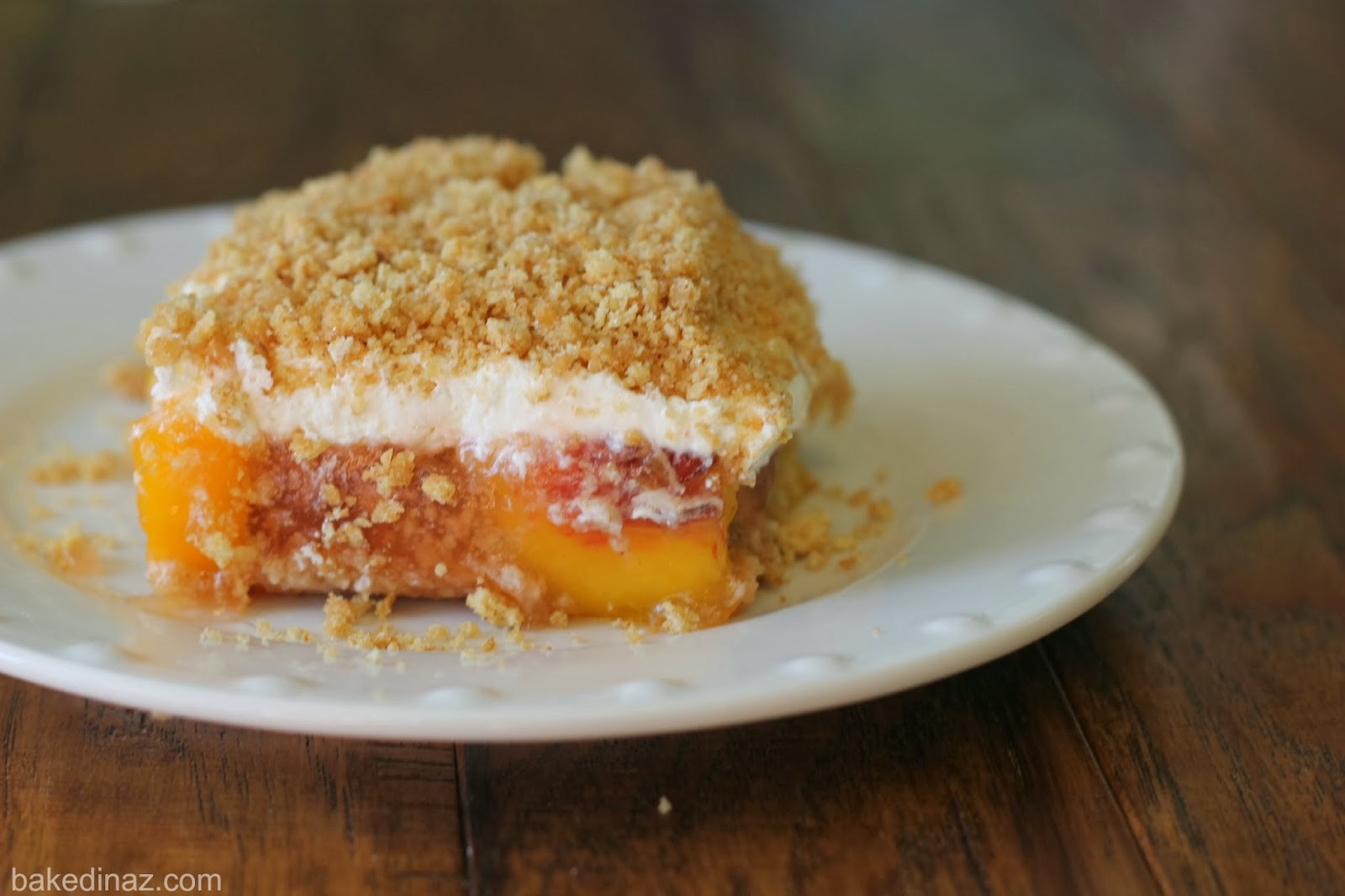 Fresh Peach Dessert Recipe
 Fresh Peach Dessert