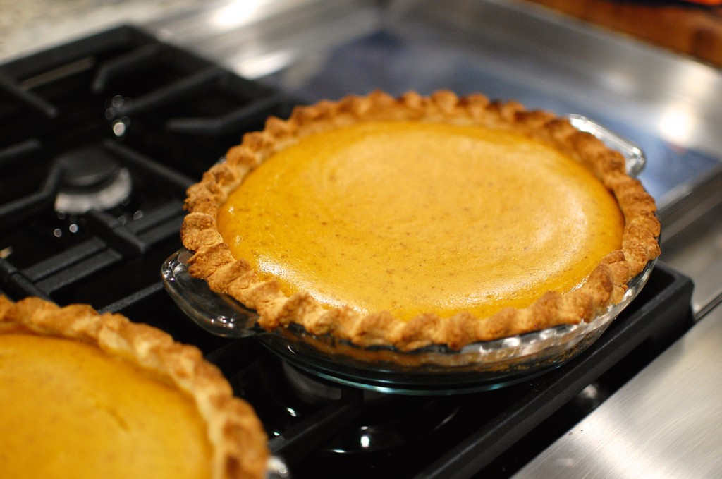 Fresh Pumpkin Pie
 Fresh Homemade Pumpkin Pie from scratch — The 350 Degree