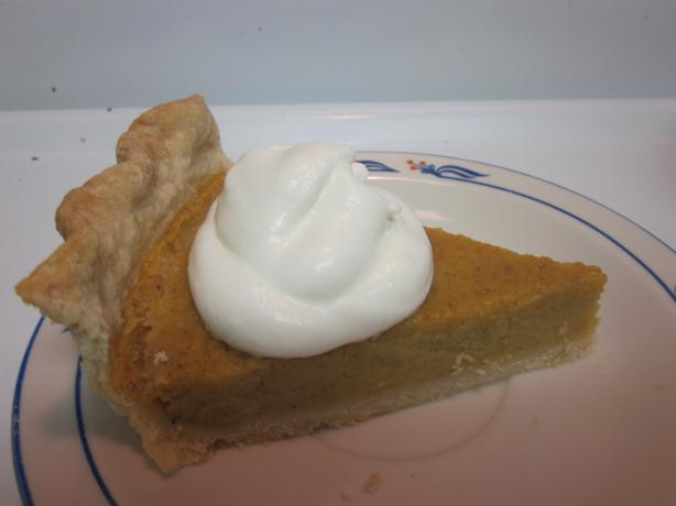 Fresh Pumpkin Pie
 Pumpkin Pie Using Milk And Fresh Pumpkin Recipe Food