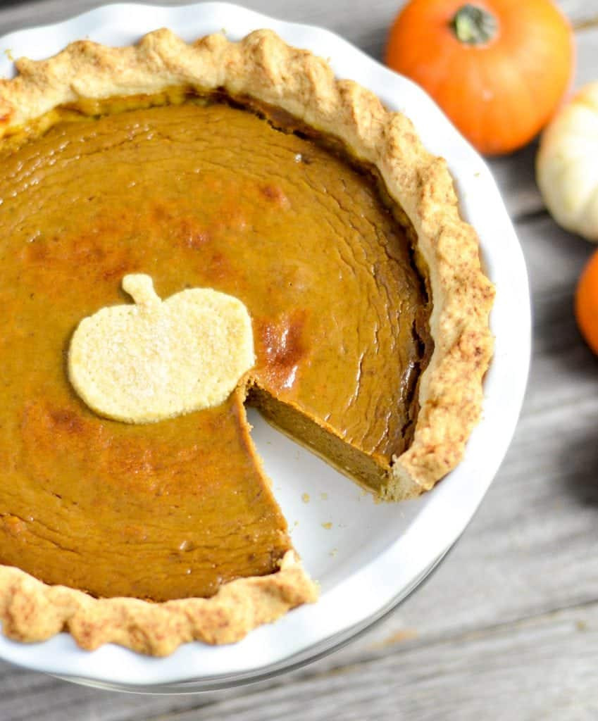 Fresh Pumpkin Pie
 fresh pumpkin pie condensed milk