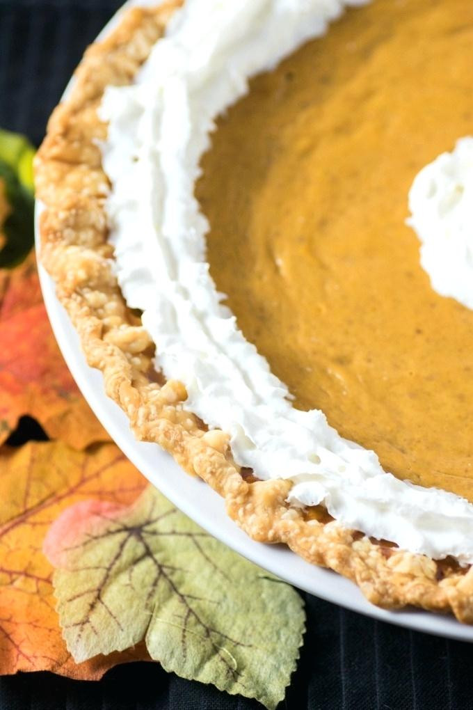 Fresh Pumpkin Pie
 fresh pumpkin pie condensed milk