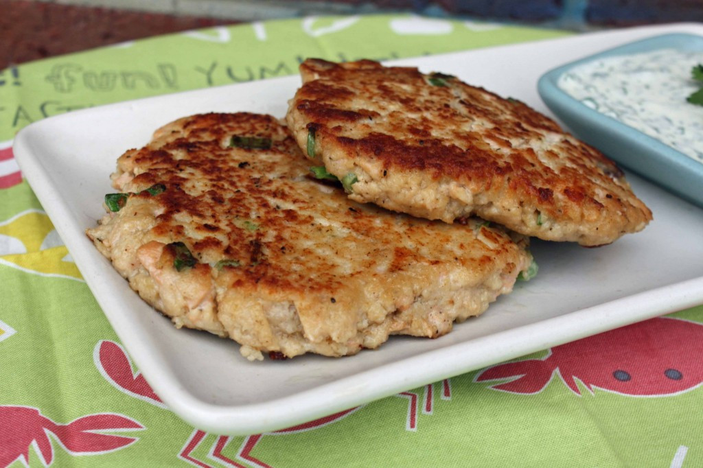 Fresh Salmon Patties
 Fresh Recipes