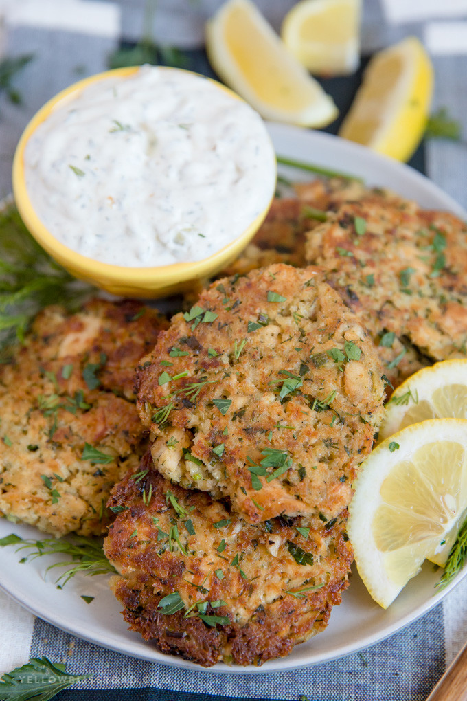 Fresh Salmon Patties
 Salmon Patties aka Salmon Cakes