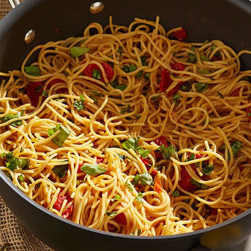 Fresh Spaghetti Sauce
 Spaghetti Noodles with Fresh Tomato Basil Sauce Recipes