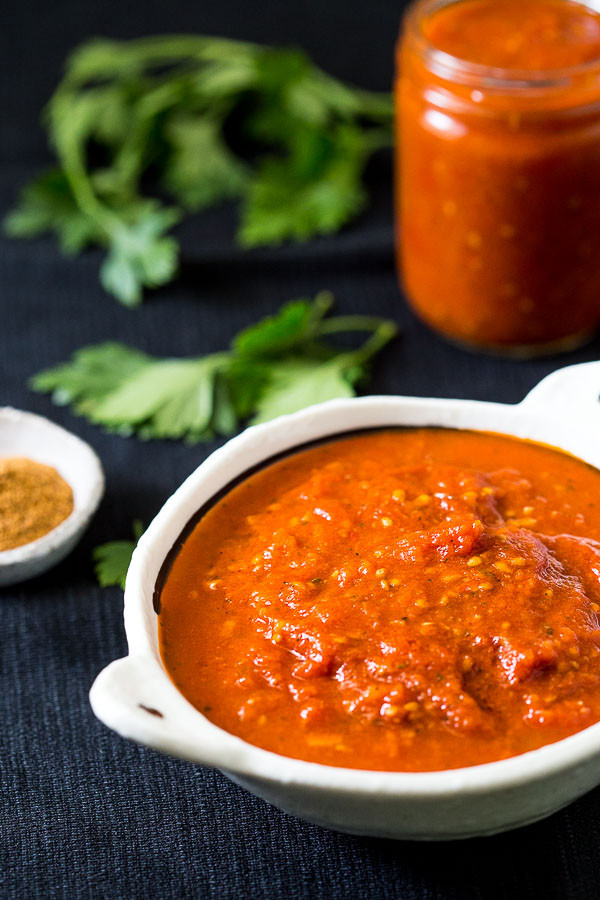 Fresh Tomato Pasta Sauce
 Fresh Tomato Pasta Sauce From Scratch