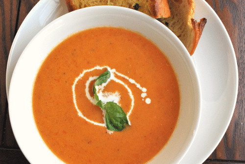 Fresh Tomato Soup Recipe
 My Favorite Soups and Stews • A Sweet Pea Chef