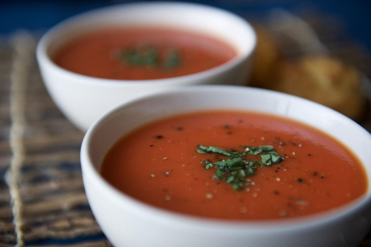 Fresh Tomato Soup Recipe
 Chilled Fresh Tomato Soup Recipes