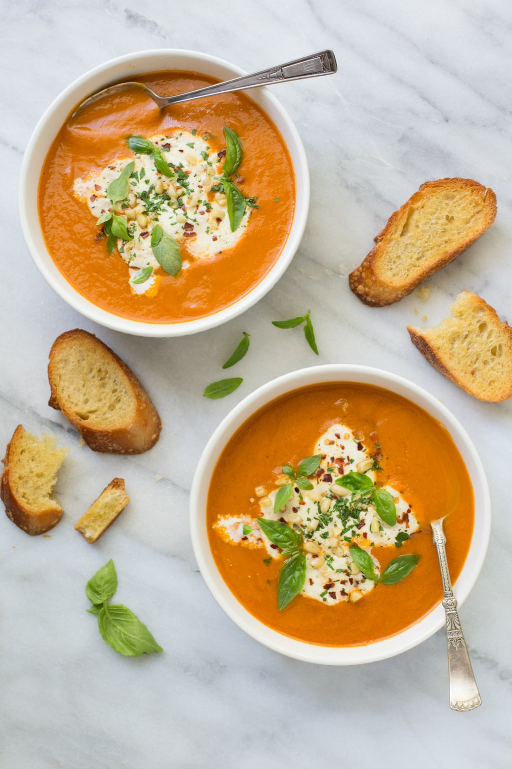 Fresh Tomato Soup Recipe
 Easy Fresh Tomato Basil Soup