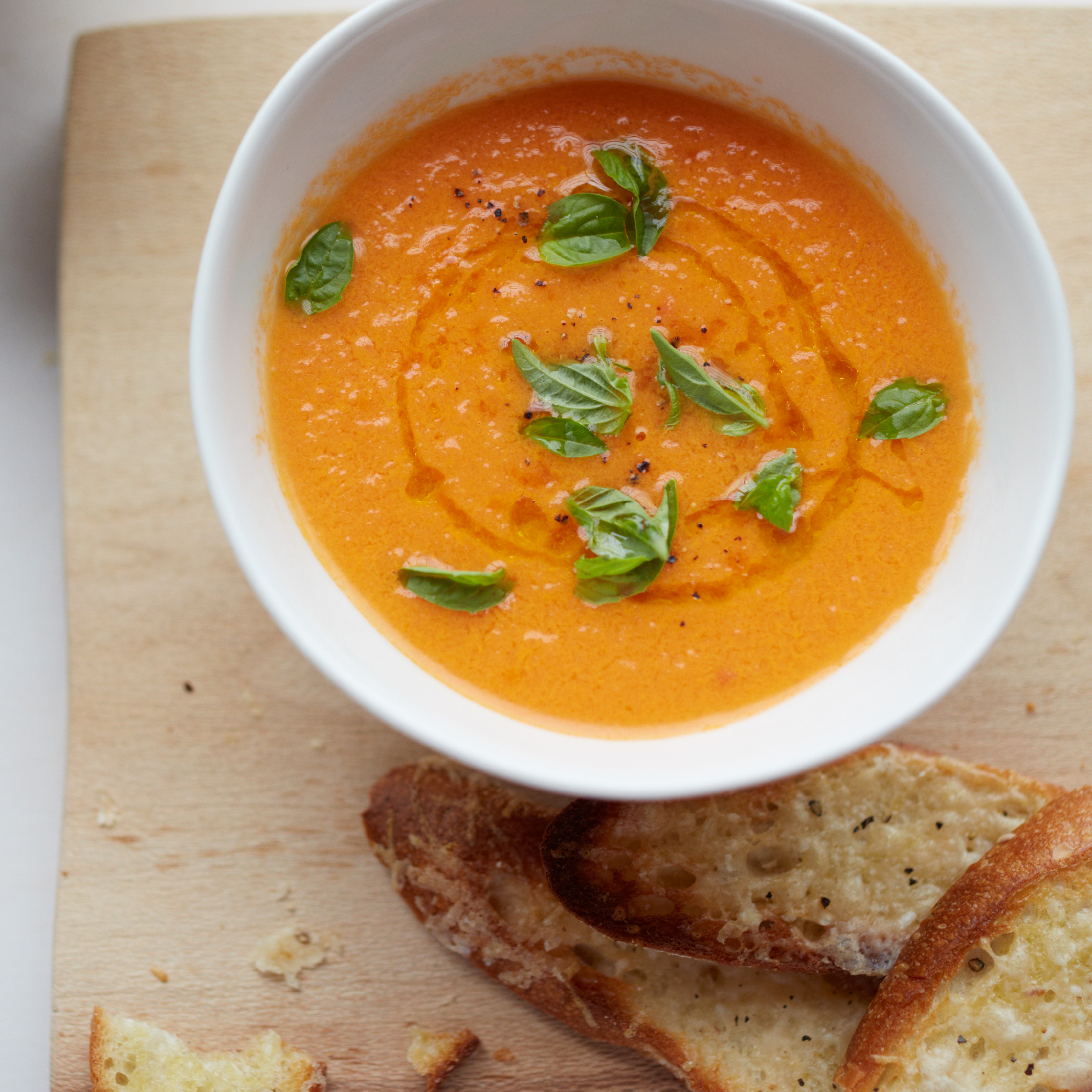 Fresh Tomato Soup Recipe
 Summery Fresh Tomato Soup Recipe Grace Parisi