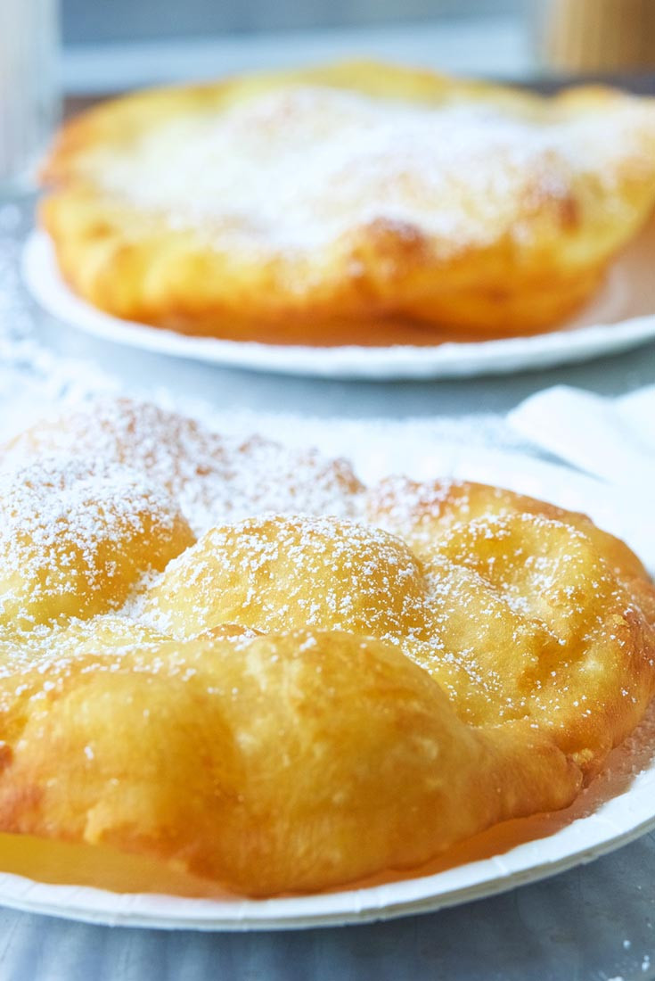 Fried Bread Recipe
 County Fair Fried Dough Recipe