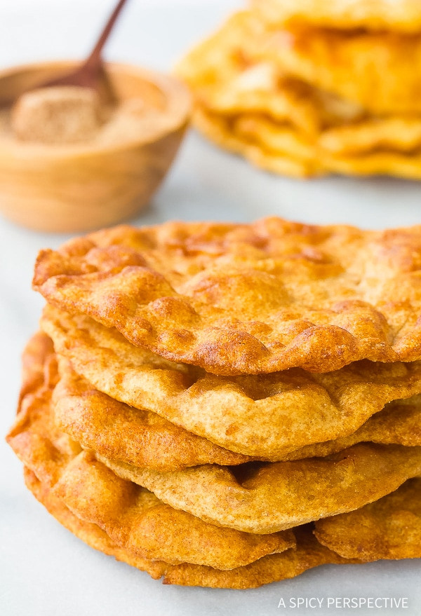 Fried Bread Recipe
 fry bread