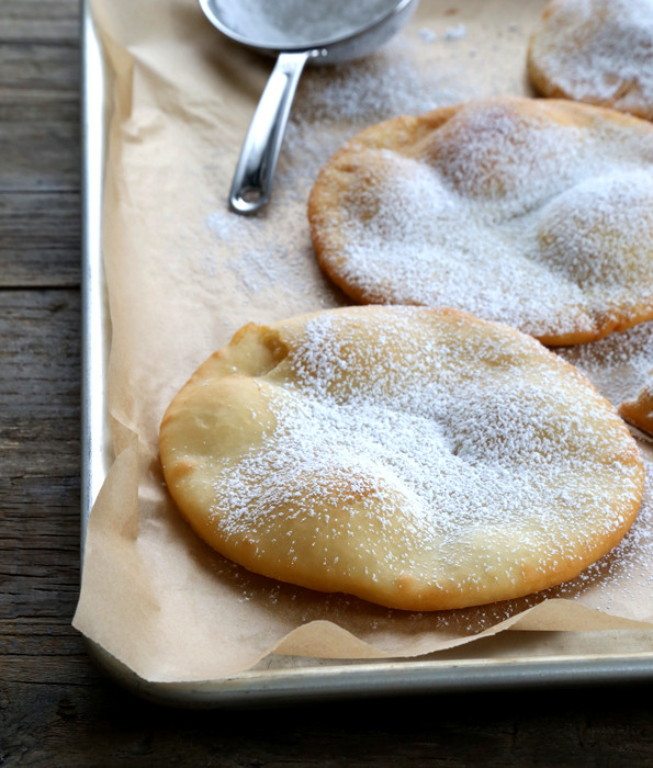 Fried Bread Recipe
 fried dough recipe without shortening