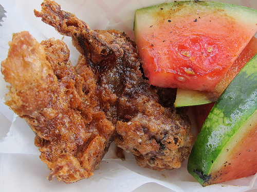 Fried Chicken And Watermelon
 Our 4th of July All American Napa Wines Pairing Guide