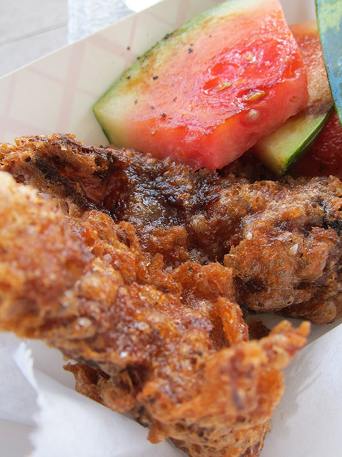 Fried Chicken And Watermelon
 Willoughby Road Fried Chicken & Watermelon