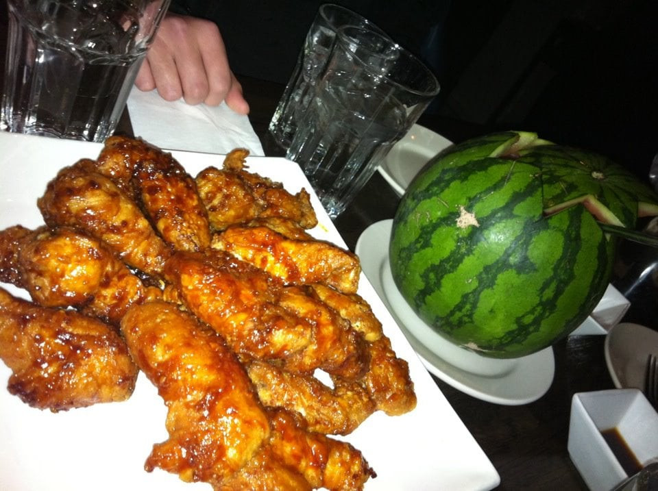 Fried Chicken And Watermelon
 Watermelon Soju and Fried Chicken Yelp
