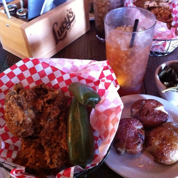 Fried Chicken Austin
 Lucy s Fried Chicken Allandale 5408 Burnet Rd