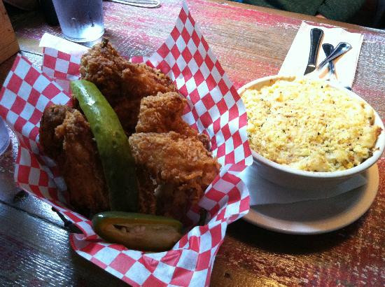 Fried Chicken Austin
 Fried Chicken Basket & Macaroni and Cheese Picture of