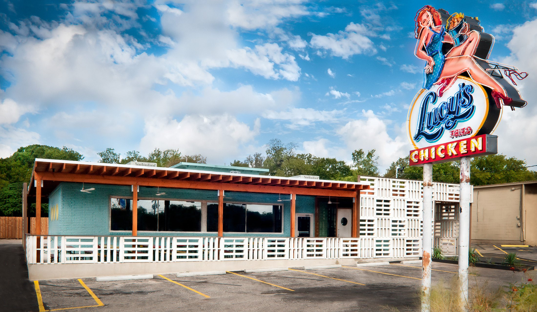 Fried Chicken Austin
 Lucy s Fried Chicken