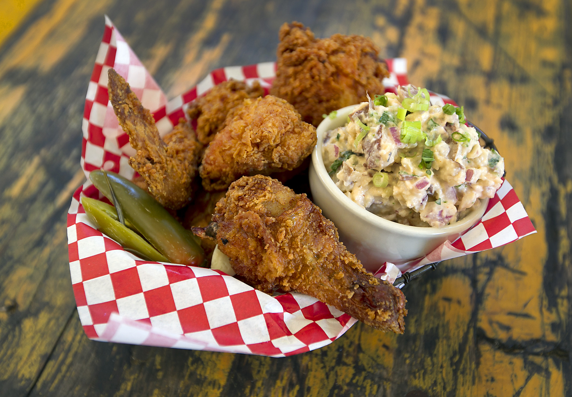 Fried Chicken Austin
 Where to eat in Austin on National Fried Chicken Day