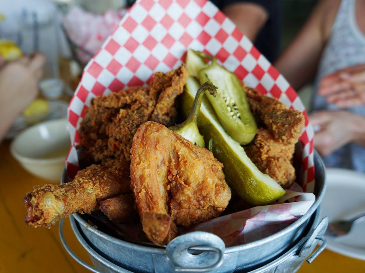 Fried Chicken Austin
 8 Austin Restaurants for Catering a Tailgate Eater Austin