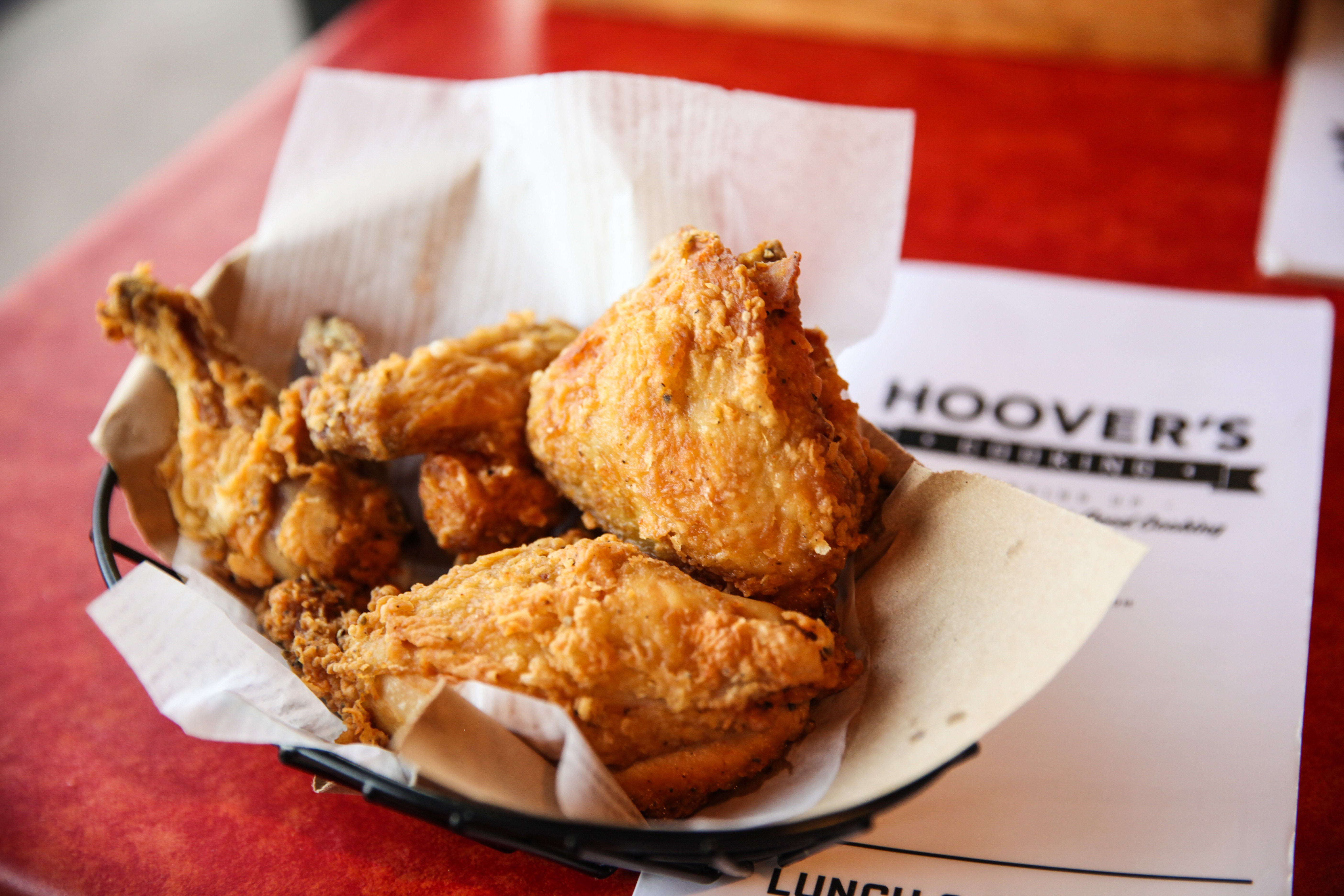 Fried Chicken Austin
 Hoover s Fried Chicken