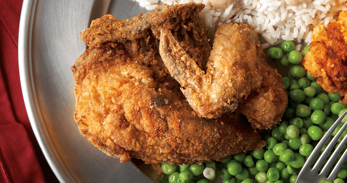 Fried Chicken Batter
 Fried Chicken Batter and Chicken Gravy – Our State Magazine