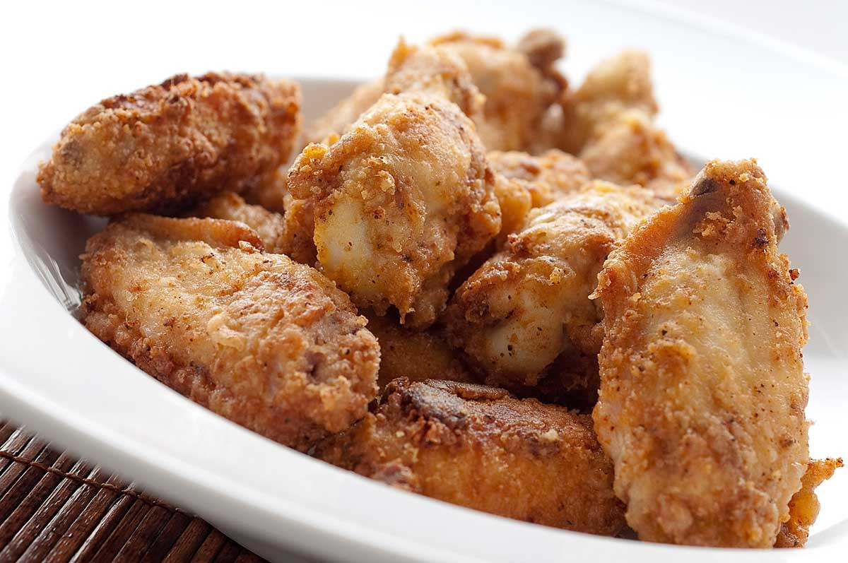 Fried Chicken Breading Recipe
 Cajun Fried Chicken Wings Life s Ambrosia