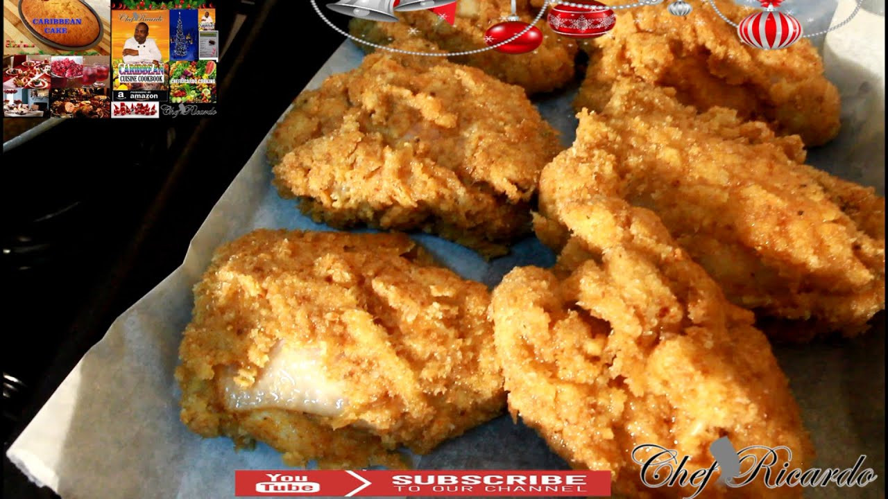 Fried Chicken Breading Recipe
 Christmas Bread Crumbs Fried Chicken Recipe