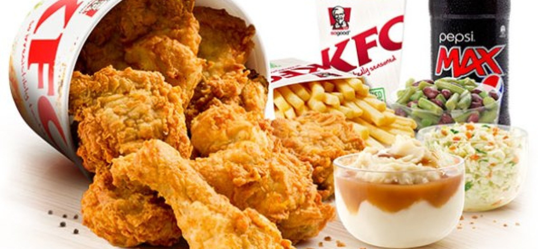 Fried Chicken Delivery
 Kentucky Fried Chicken to Start Delivery Buckets of