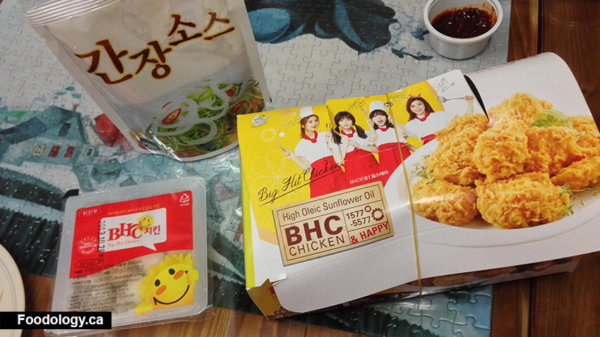 Fried Chicken Delivery
 Delivery Chicken in South Korea BHC and BBQ