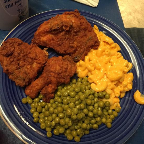 Fried Chicken Dinner
 Joe Snuffy s Old Fashioned Grill Abilene Restaurant