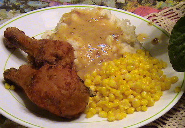 Fried Chicken Dinner
 Turkey Creek Lane · Dinner