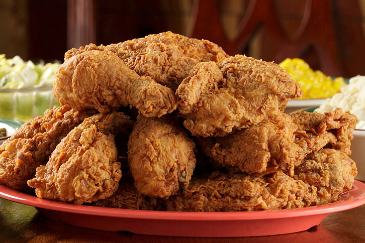 Fried Chicken Dinner
 North Texas Jellystone RV Park